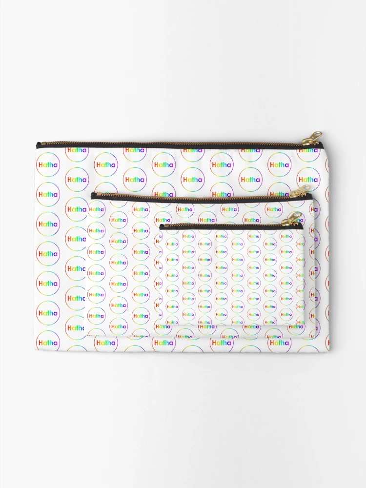 Thumbnail 2 of 4, Zipper Pouch, Hatha designed and sold by InfinitePathArt.