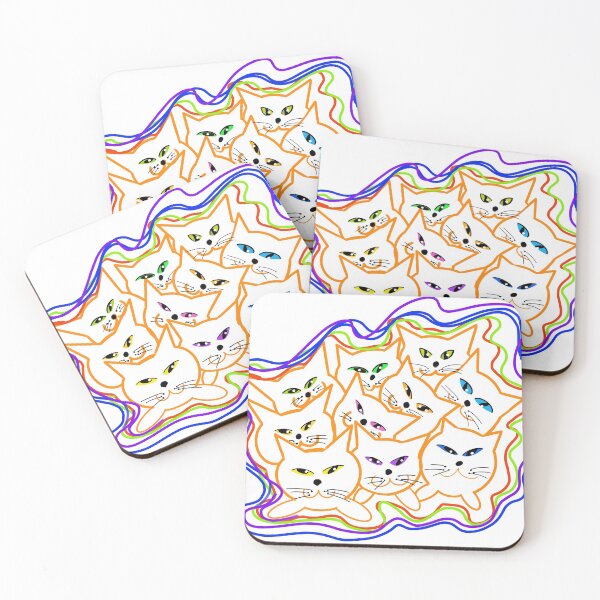 Item preview, Cute cats orange designed and sold by ernesleon321.