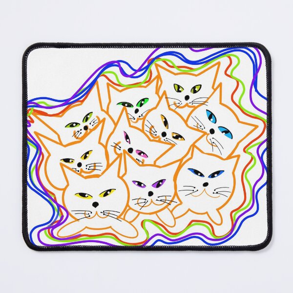 Item preview, Cute cats orange designed and sold by ernesleon321.