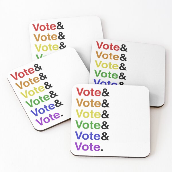 Item preview, Vote Pride designed and sold by TextualDeviancy.