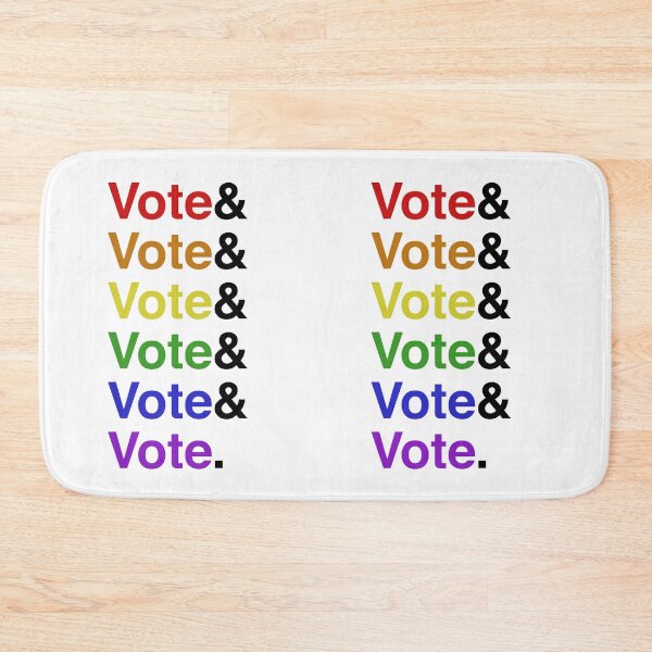 Item preview, Vote Pride designed and sold by TextualDeviancy.