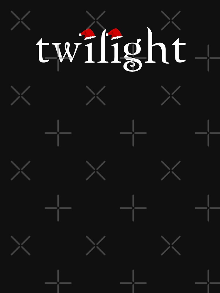 Twilight Saga Christmas Holiday Edition Essential T-Shirt for Sale by  muchhappier