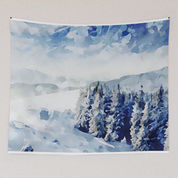 Item preview, Winter Watercolor 2 designed and sold by spaceopy.