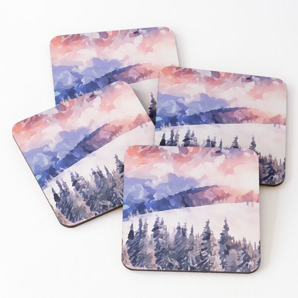 Item preview, Winter Watercolor designed and sold by spaceopy.