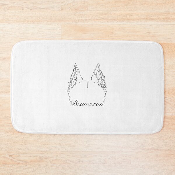 Item preview, Beauceron Ears (Elegant Crop) designed and sold by EvLArt.