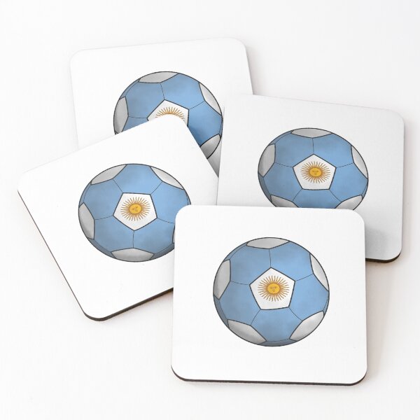 Item preview, argentine football designed and sold by ZiphGames.