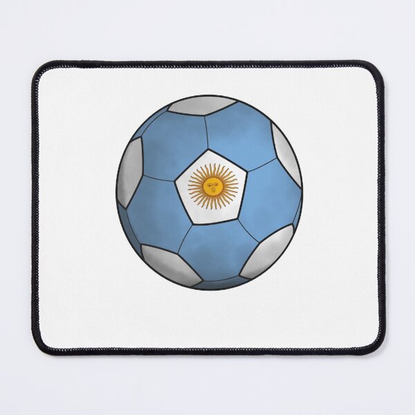 Item preview, argentine football designed and sold by ZiphGames.