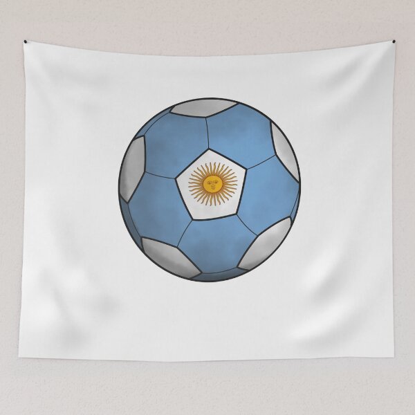 Item preview, argentine football designed and sold by ZiphGames.