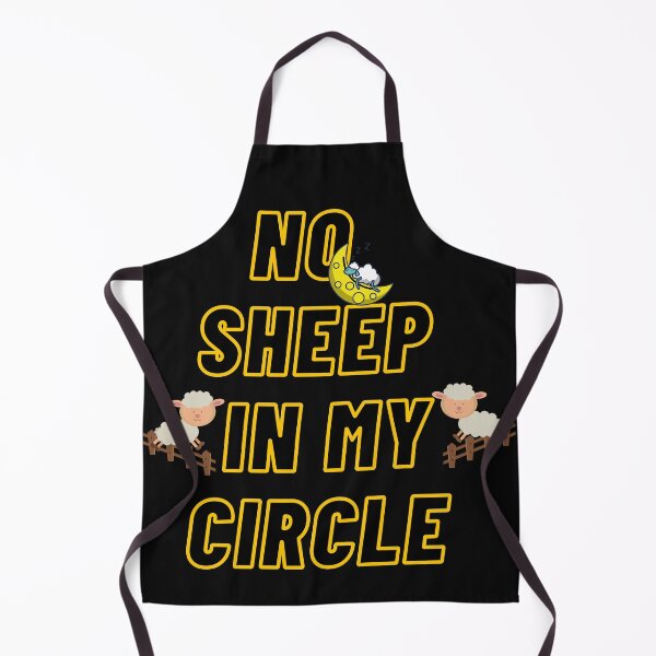 Item preview, no sheep in my circle -sleep of lambs  design designed and sold by nakavt.