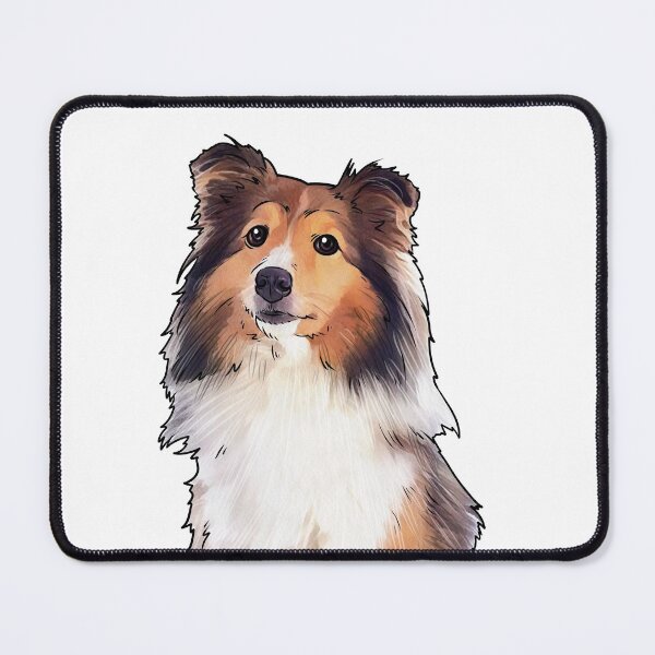 Item preview, Shetland Sheepdog Sheltie designed and sold by whyitsme.
