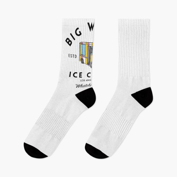 Item preview, Big Worm's Ice Cream - Whatchuwant? - Friday logo designed and sold by Primotees.