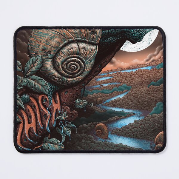Item preview, Eugene Snail Forest At Matthew Knight Arena,Poster designed and sold by creationsgreens.