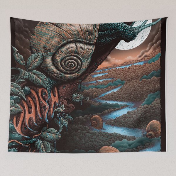 Item preview, Eugene Snail Forest At Matthew Knight Arena,Poster designed and sold by creationsgreens.