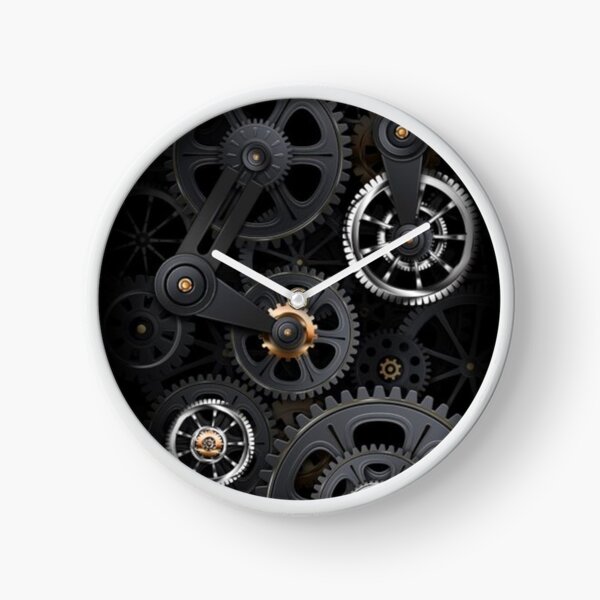 Uhren: Mechanismus Uhrwerk