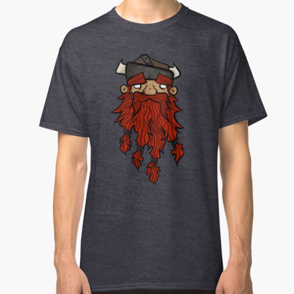 Sweet Nordic Red Viking Classic T-Shirt