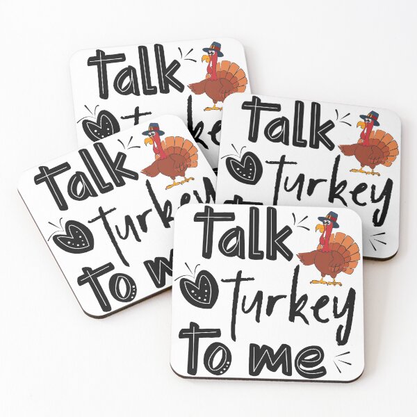 Item preview, Talk turkey to me designed and sold by ZDreamers.