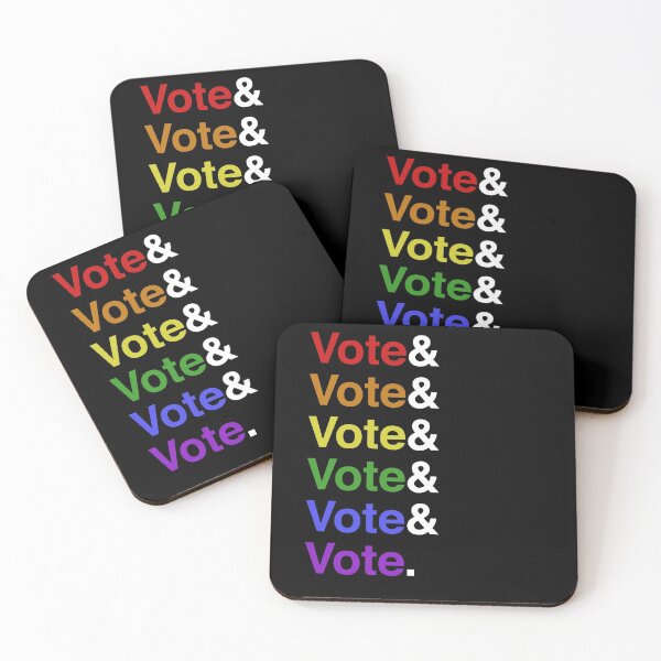 Item preview, Vote Pride (white) designed and sold by TextualDeviancy.