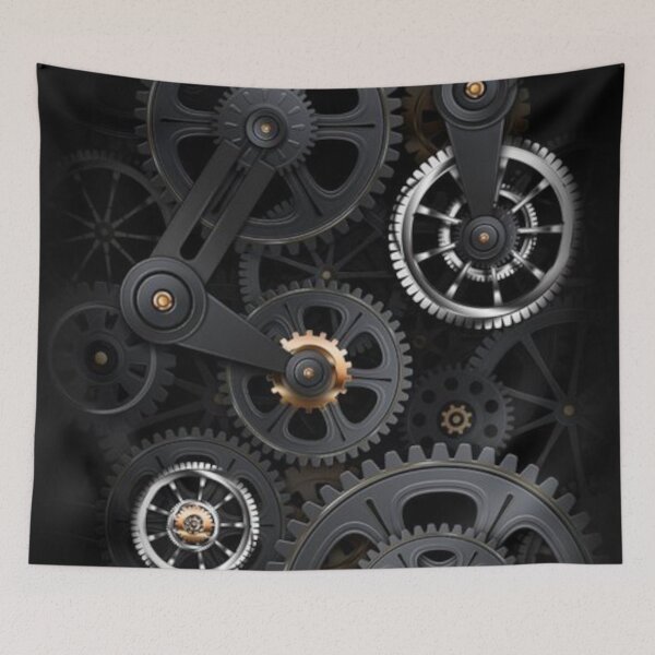 Item preview, Clock mechanism designed and sold by MusicSkateboard.