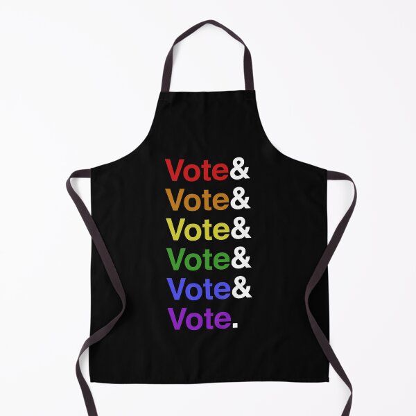 Item preview, Vote Pride (white) designed and sold by TextualDeviancy.