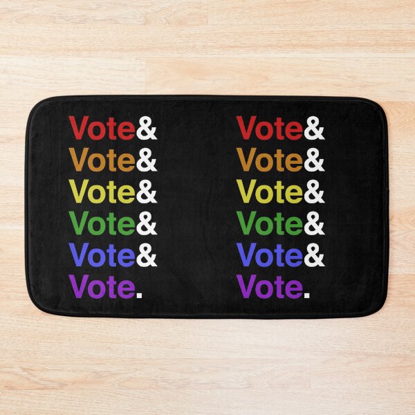 Item preview, Vote Pride (white) designed and sold by TextualDeviancy.