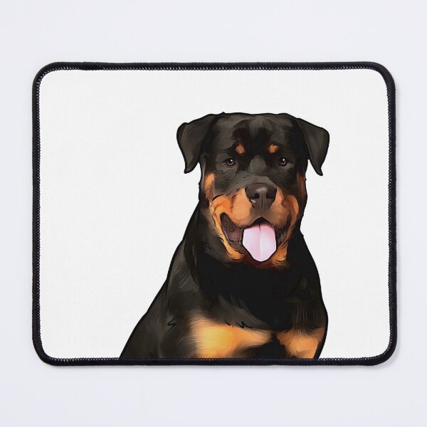 Item preview, Rottweiler Dog Rottie designed and sold by whyitsme.
