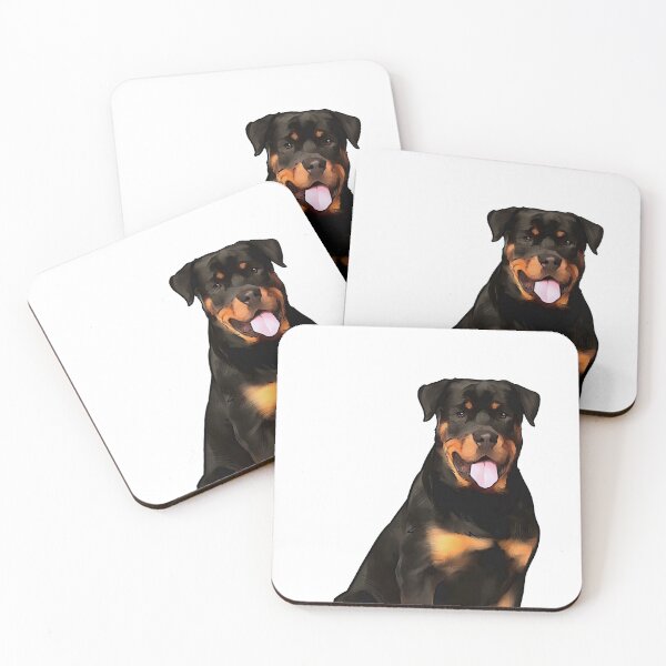Item preview, Rottweiler Dog Rottie designed and sold by whyitsme.