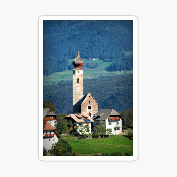 Item preview, South Tyrolean Church designed and sold by Colin Metcalf.