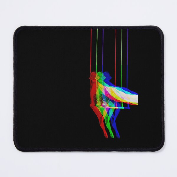 Item preview, Trapeze Glitch Art designed and sold by InkThinkArt.