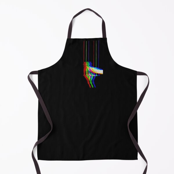 Item preview, Trapeze Glitch Art designed and sold by InkThinkArt.