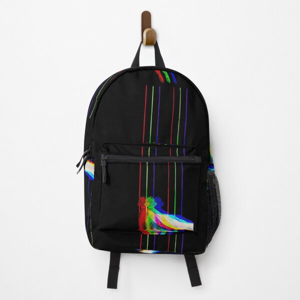 Artikelvorschau, Trapez-Glitch-Kunst entworfen und verkauft von InkThinkArt.