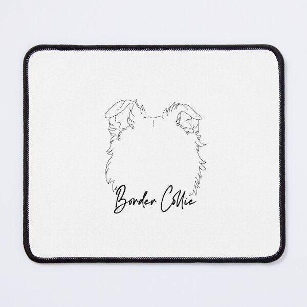 Item preview, Border Collie (Rough Coat and Semi Prick Ears) designed and sold by EvLArt.