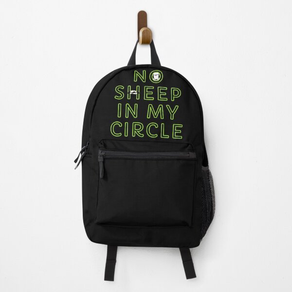 Item preview, no sheep in my circle - text design designed and sold by nakavt.