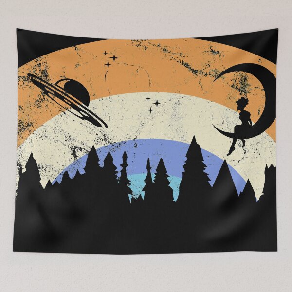 Item preview, Space, fairies and everything nice designed and sold by anthfony.