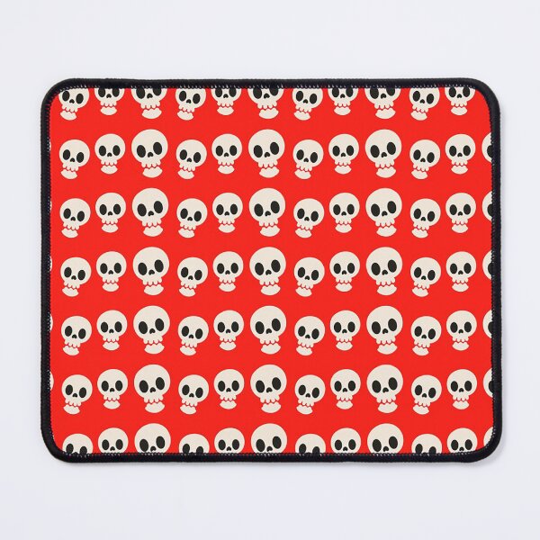 Item preview, Skull pattern red designed and sold by thatsit-itslit.