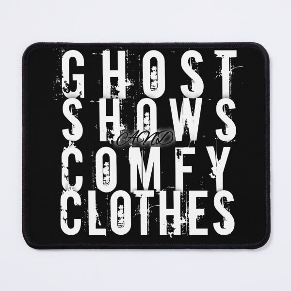 Item preview, Ghost Shows And Comfy Clothes designed and sold by StoreRahhal.