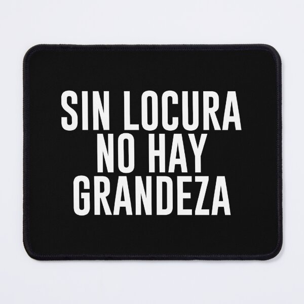 Item preview, Sin locura no hay grandeza (blanco) designed and sold by didijuca.