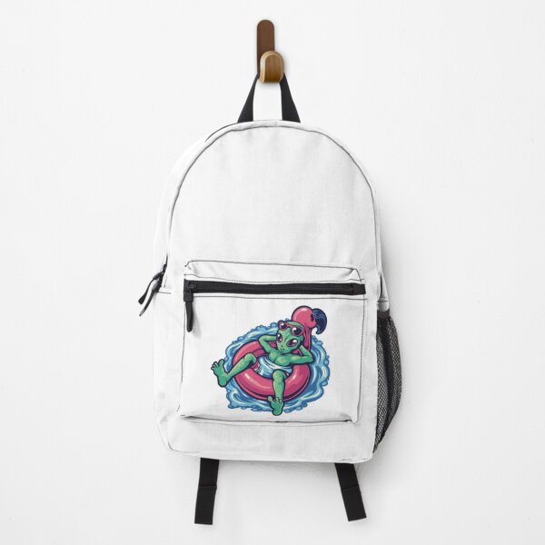 Item preview, Alien On Summer Vacation designed and sold by Vector Scout Lab.