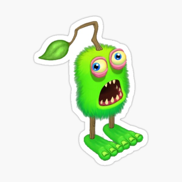 Baby Sully/Dino Meme Sticker | Sticker