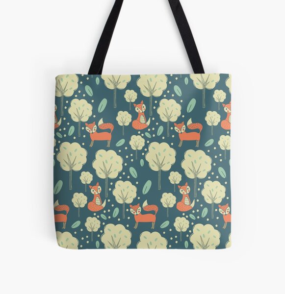 Item preview, Fox friends in the forest designed and sold by Jacqueline Hurd.