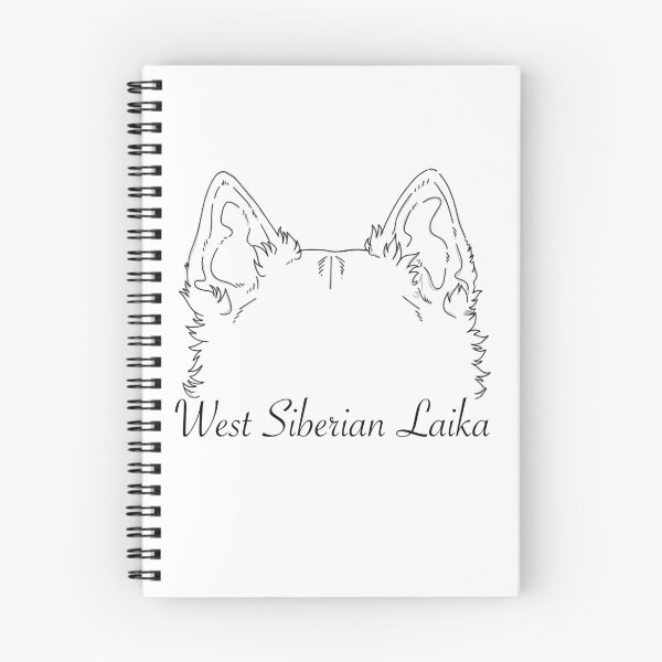 Item preview, West Siberian Laika Ears designed and sold by EvLArt.