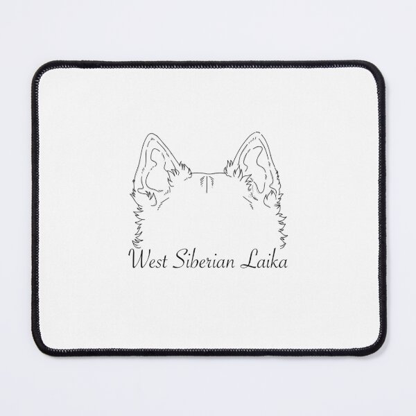 Item preview, West Siberian Laika Ears designed and sold by EvLArt.