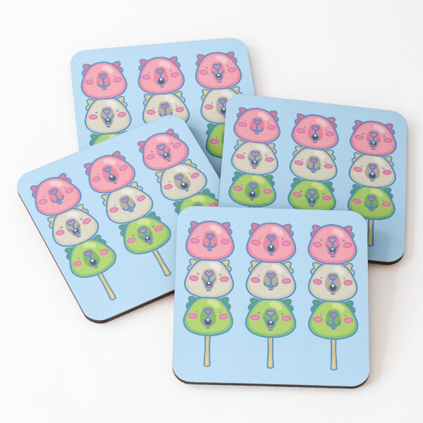 Item preview, Guinea Pig Dango designed and sold by Pigapalooza.