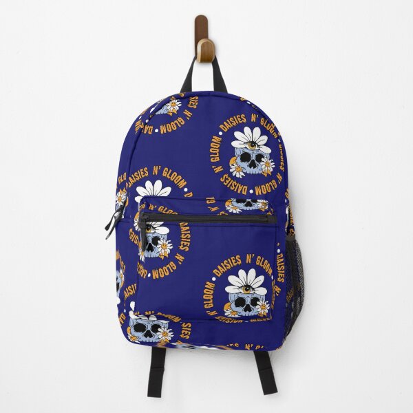 Item preview, Floral Blue Skull Gloom Cool Graphic designed and sold by PryzmSquirrel.