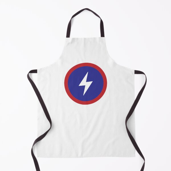 Item preview, Lightning Network Shield - Red and Blue - Version 1 designed and sold by NautilusMare.