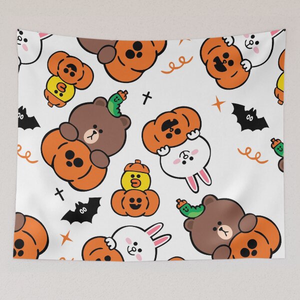 Item preview, Cute Halloween Pattern designed and sold by thatsit-itslit.