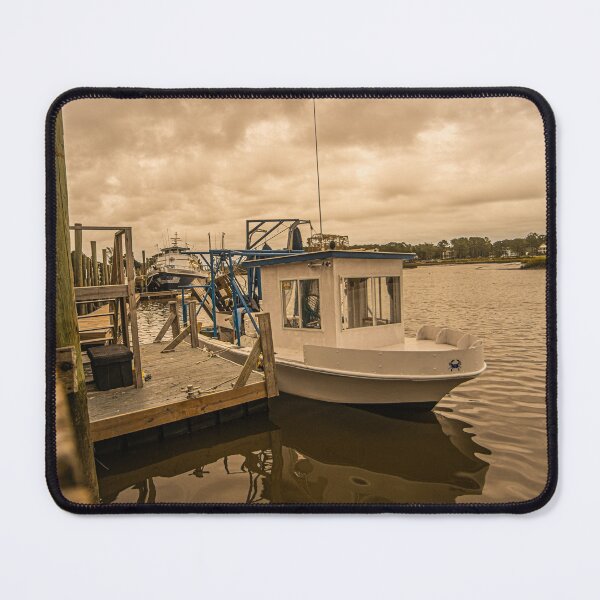 Item preview, Shrimping Boat 999 000 designed and sold by KensLensDesigns.