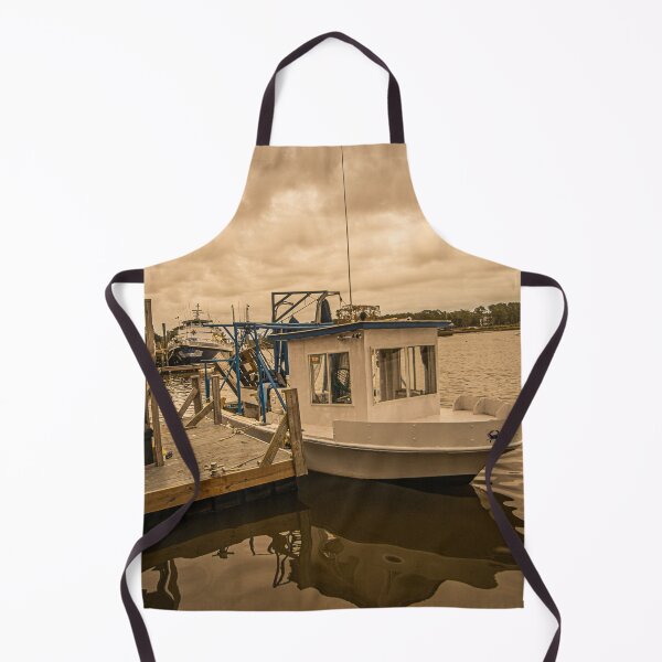 Item preview, Shrimping Boat 999 000 designed and sold by KensLensDesigns.