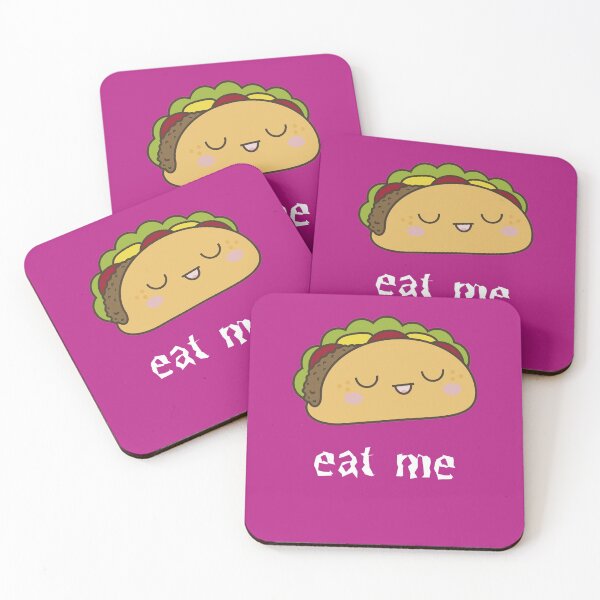 Item preview, Eat Me - Kawaii Taco designed and sold by Teepocalypse.