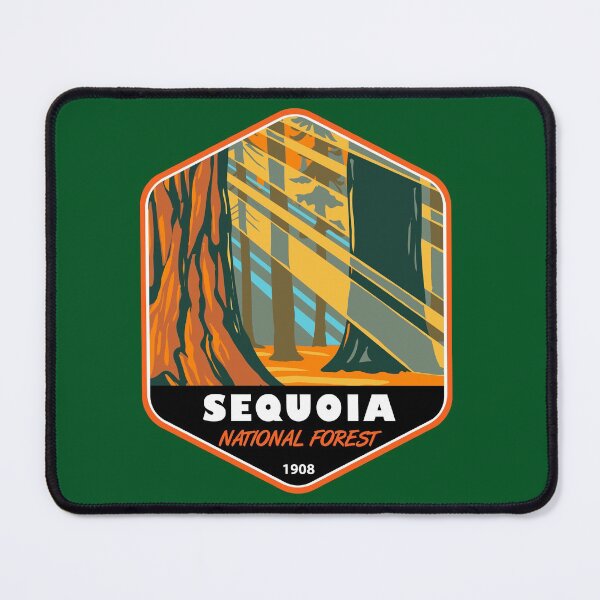 Item preview, Sequoia National Forest California Badge designed and sold by KrisSidDesigns.