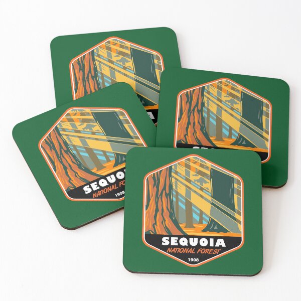 Item preview, Sequoia National Forest California Badge designed and sold by KrisSidDesigns.